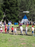 Festival indien et trappeur à Caille