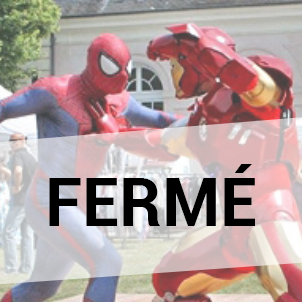 Avengers Paris - Fermé