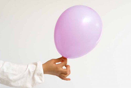 Expériences scientifiques : Ballon de baudruche