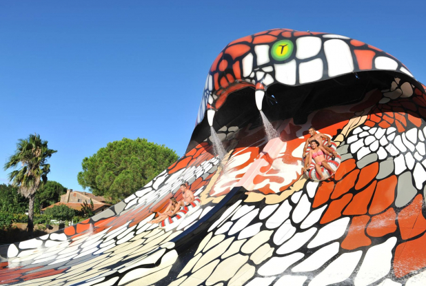 Aqualand Fréjus : King Cobra