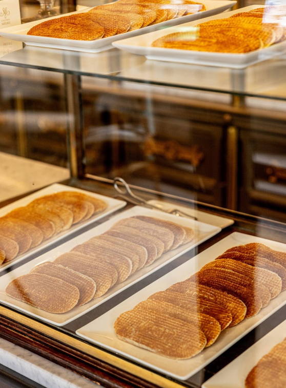 La Maison Méert : Gaufres