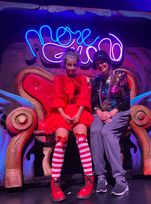 La folle histoire du Petit Chaperon Rouge - sur scène