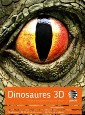 Dinosaures 3D