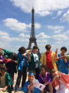 Sand'rions : visite guidée Tour Eiffel