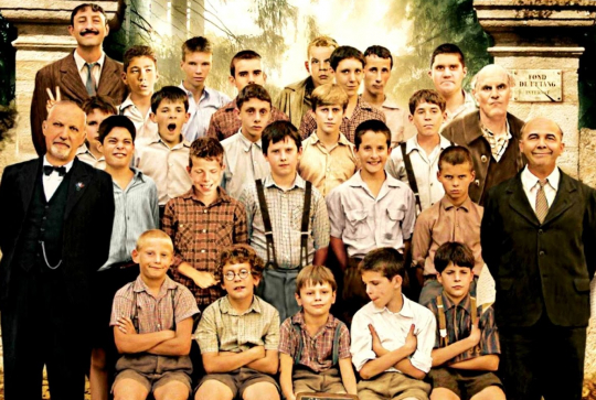 Les Choristes : affiche