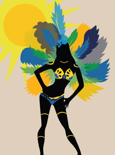 Soirée Brésil à la Maison du Peuple 2017