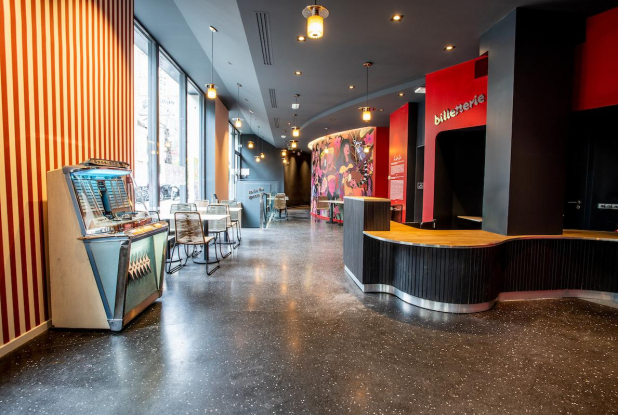 Les Trois Baudets - entrée