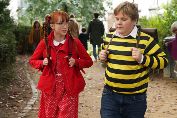 Ducobu Président ! : Léonie et Ducobu