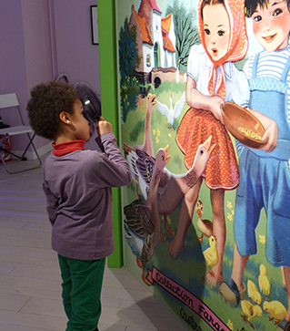 I love Martine au Musée en herbe