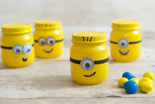 Un anniversaire méchamment "Minions" pour vos enfants - Atelier créatif