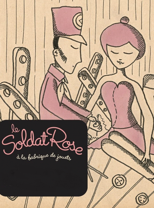Le Soldat Rose 3 : à la fabrique de jouets