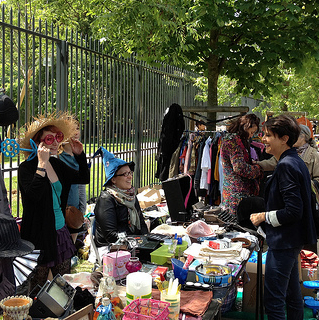 Grand vide-grenier de Montchat