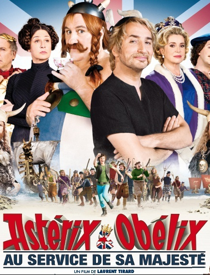 Astérix et Obélix au service de sa majesté