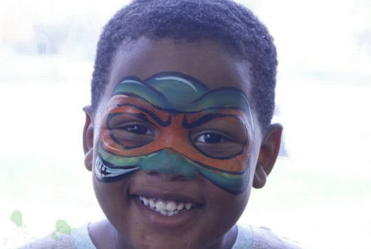 Maquillage Tortue Ninja