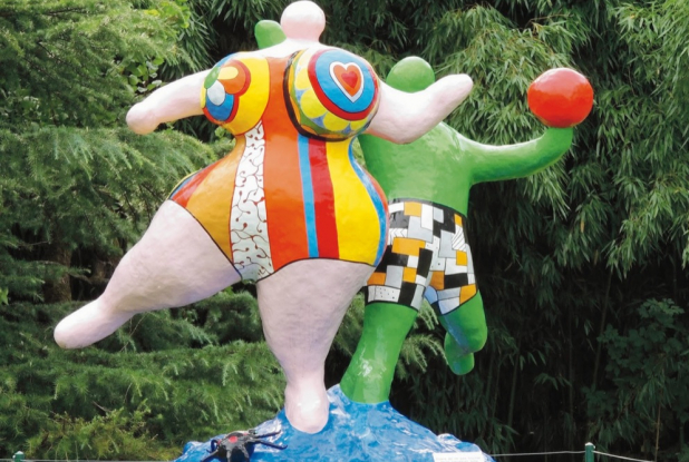 Niki de Saint Phalle au Grand Palais - oeuvre 2