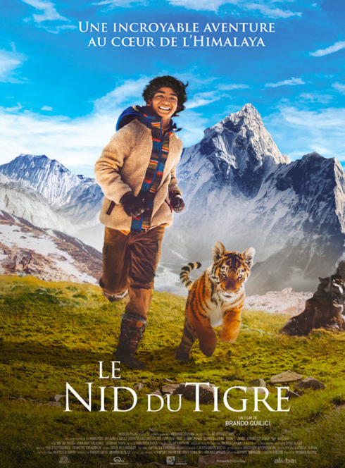 Le Nid du tigre : affiche française