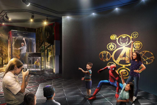 Disneyland Paris : Hôtel The Art of Marvel