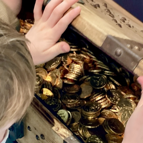 Chasse au trésor au Chronographe - Pâques 2022