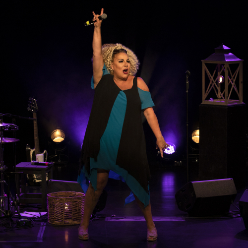 Tatie Jambon, le concert