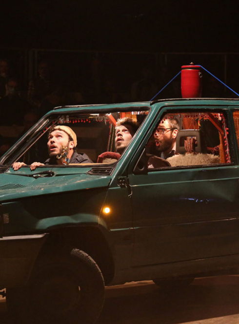 Le FJP fait son cirque - Pandax