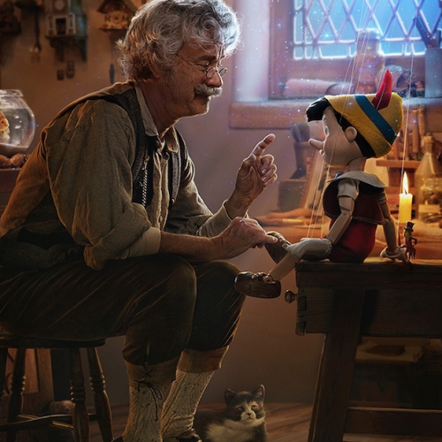 Pinocchio live de Disney avec Tom Hanks