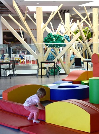 Ametzondo Shopping Bayonne - Mini Gym pour enfants