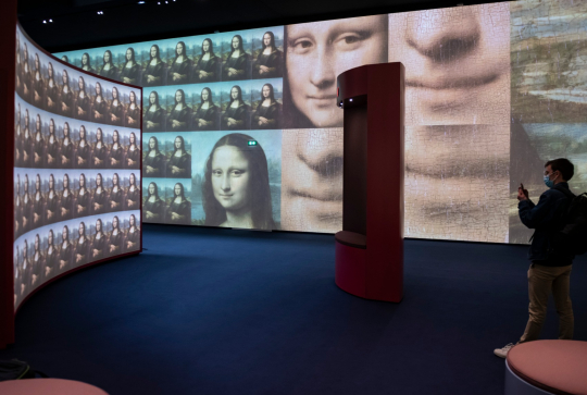 La Jocondo, expo immersive