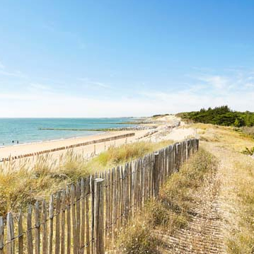 Ile de Noirmoutier : plage de l'Epine