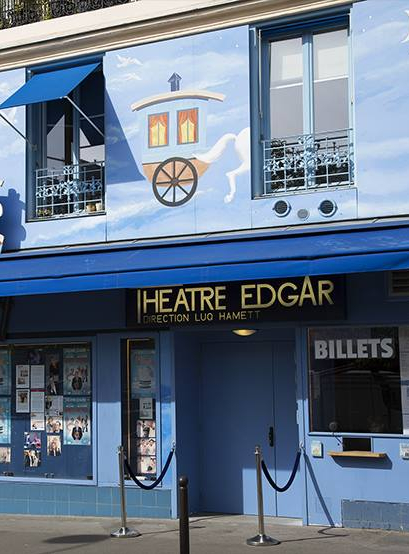 Théâtre Edgar - Devanture