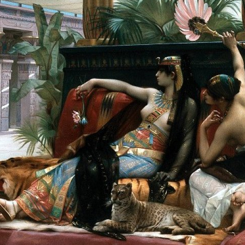 Expo Le mystère Cléopâtre à l'Institut du Monde Arabe