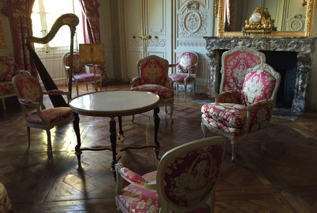 Salon de musique - Château de Versailles