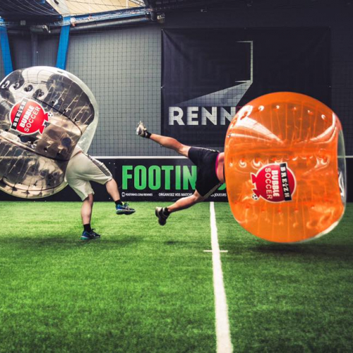 Breizh Bubble Soccer Rennes