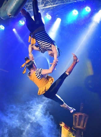 Cirque Médrano : Océania, L’Odyssée des Cirques