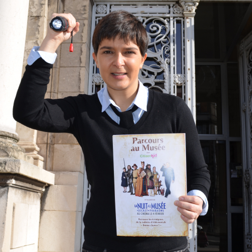 Parcours "La Nuit au musée" - guide de Clermont