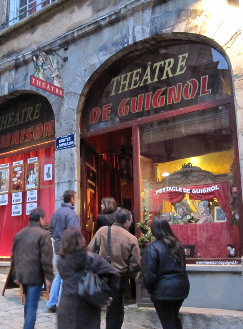 Théâtre la maison de Guignol