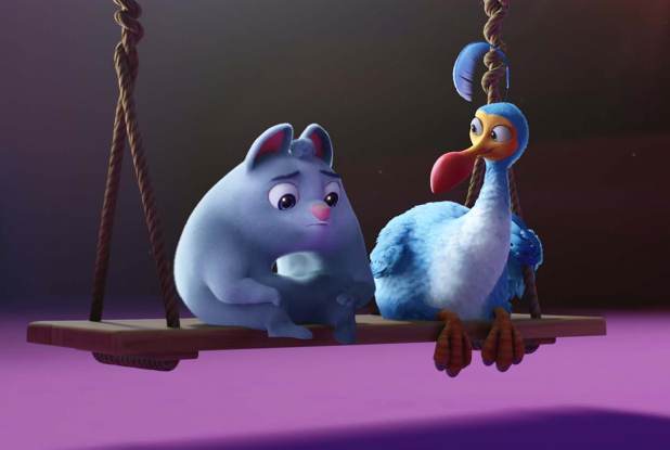 Les Bouchetrous : balançoire