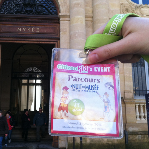 Nuit au musée des Beaux-arts de Bordeaux : 1