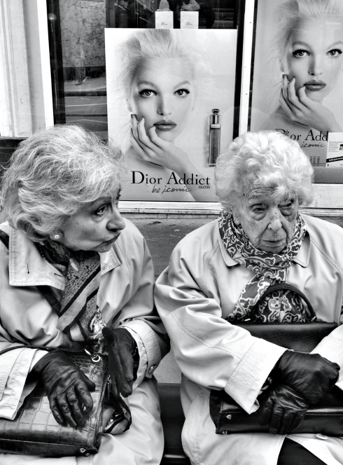 Iphoneographies de rue