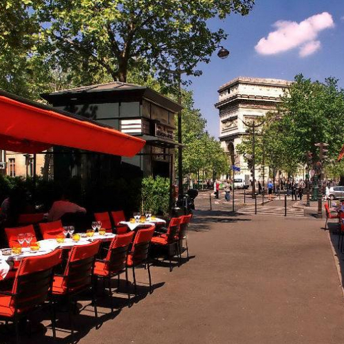 Casa Luca : terrasse