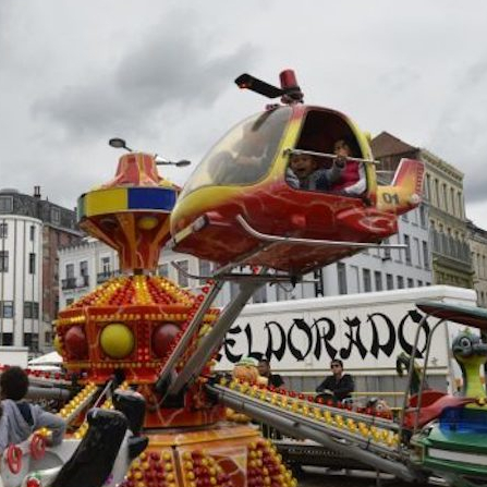 Fête foraine de Roubaix