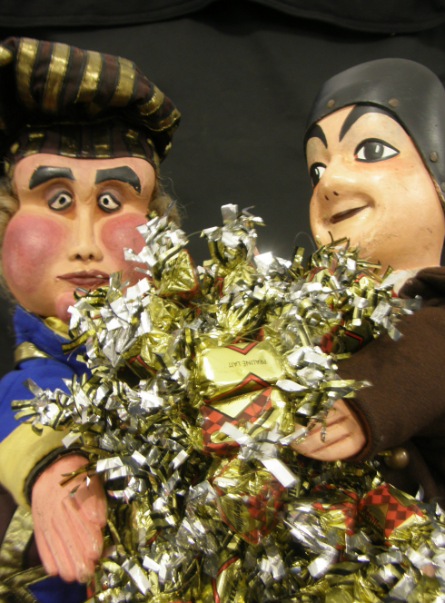 Guignol et sieur papillot
