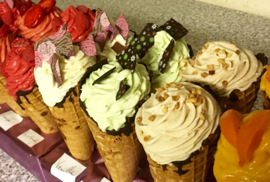 Au Palet d'Or : glaces