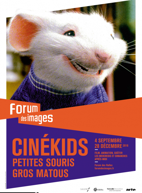 affiche cinekids septembre