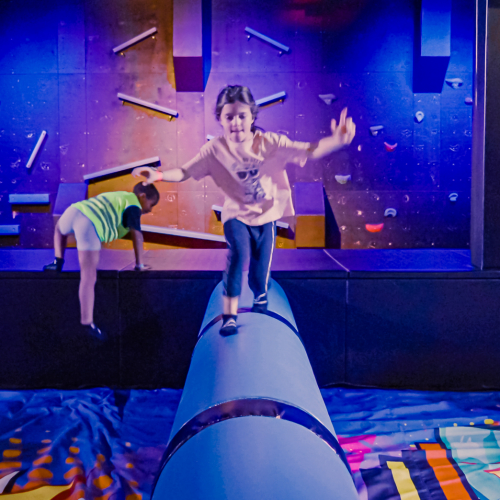 Trampoline Park Nikito Alfortville : parcours enfants