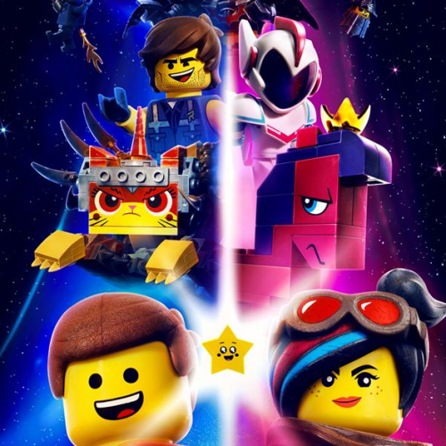 La Grande Aventure Lego 2 - Affiche française