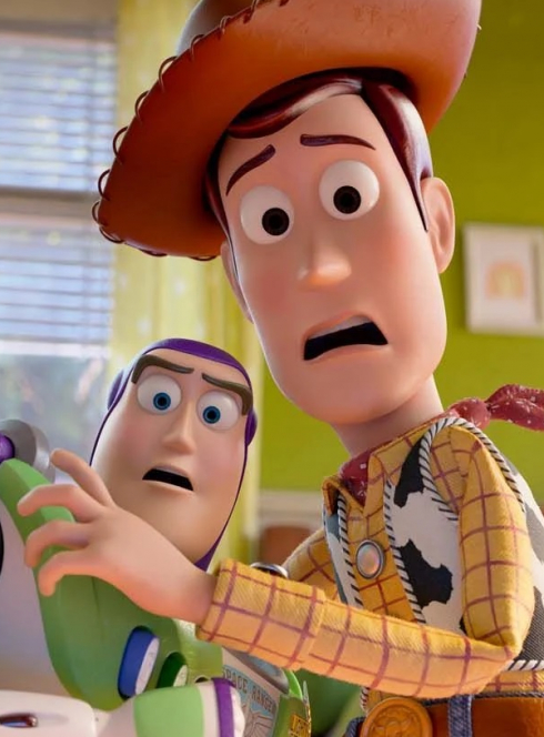 Toy Story 5 : Woody et Buzz l'éclair