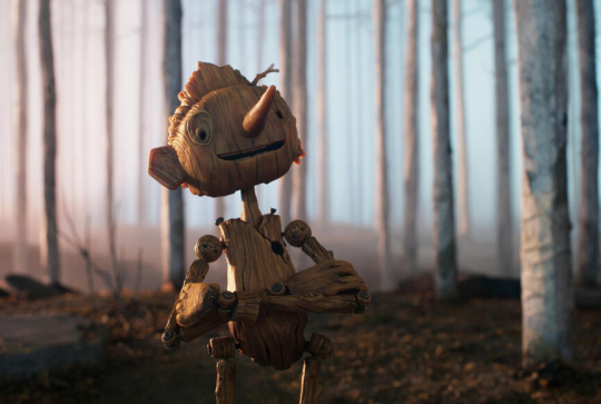 Pinocchio Guillermo del Toro : image du film