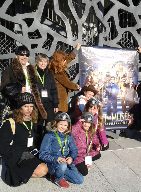 Nuit au Musée à Marseille : 1