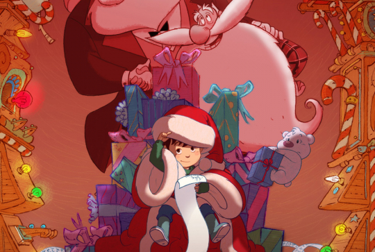 L'Apprenti Père Noël et le flocon magique