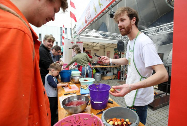 Festival Louche d'Or - Stand